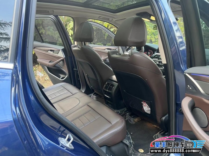 20年宝马X3轿车抵押车出售