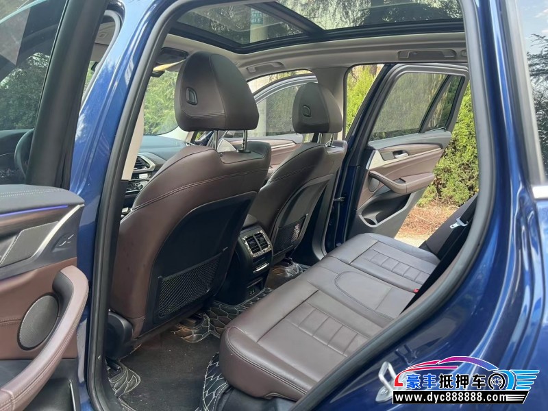 20年宝马X3轿车抵押车出售