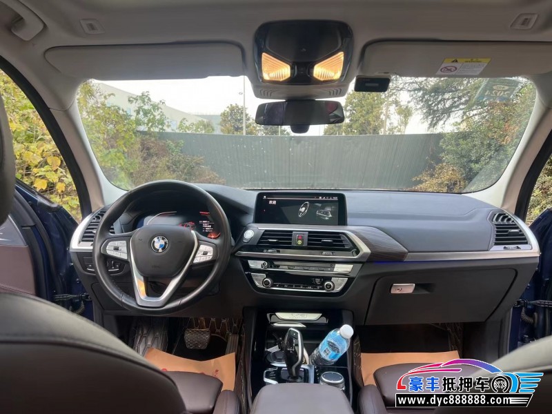 20年宝马X3轿车抵押车出售