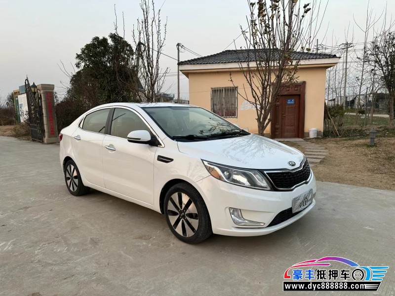 14年起亚K2轿车抵押车出售
