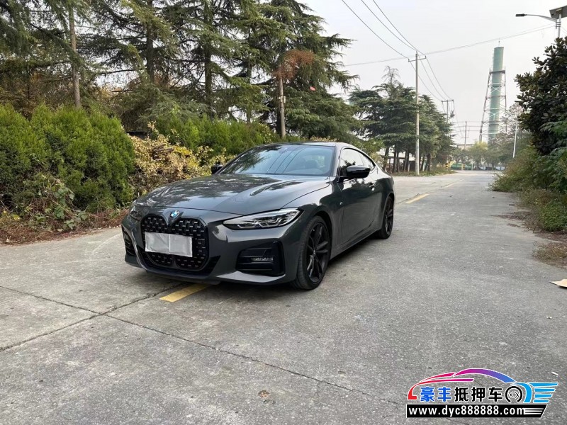 22年宝马4系轿车抵押车出售
