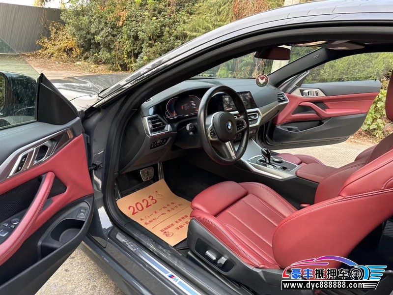 22年宝马4系轿车抵押车出售