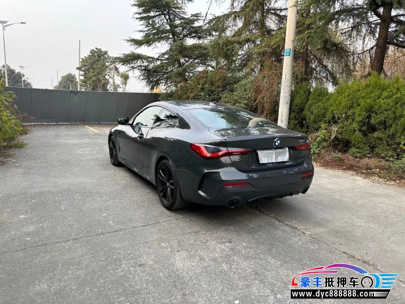 22年宝马4系轿车抵押车出售
