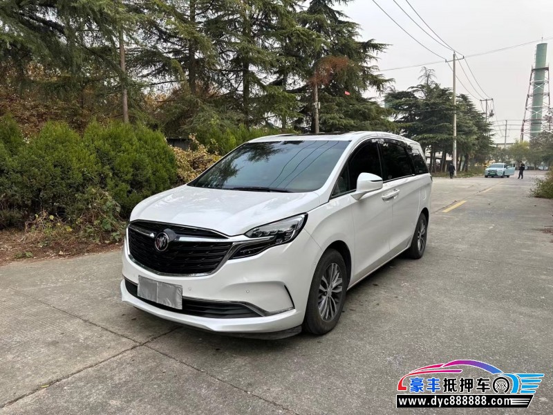 21年别克GL8轿车抵押车出售