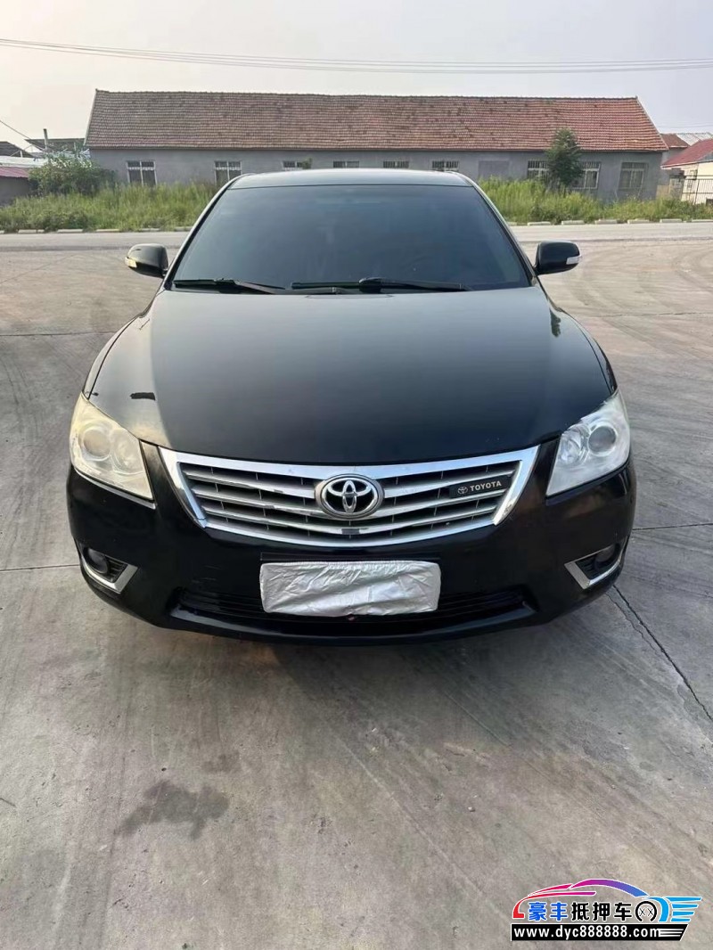 10年丰田凯美瑞轿车抵押车出售