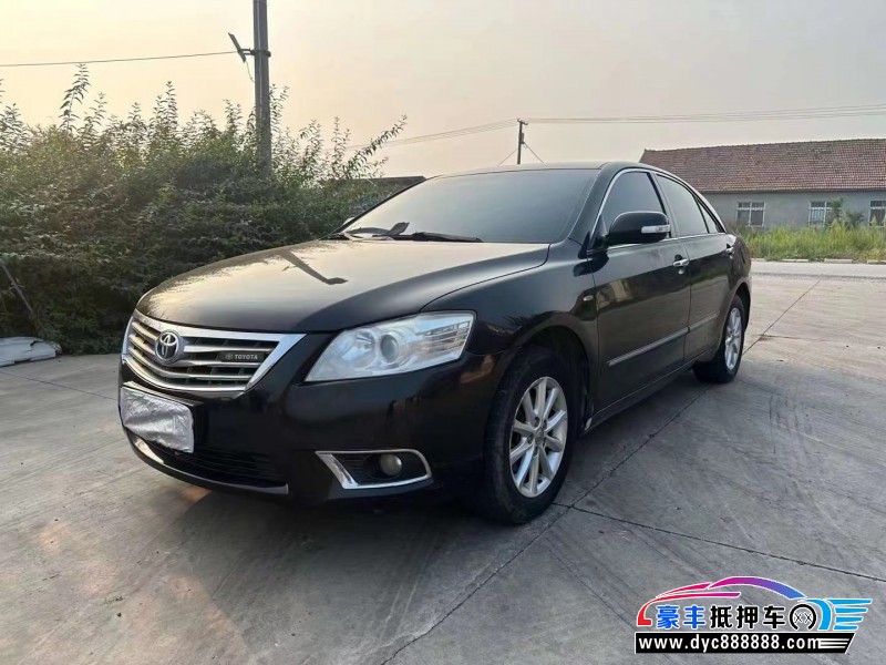 10年丰田凯美瑞轿车抵押车出售