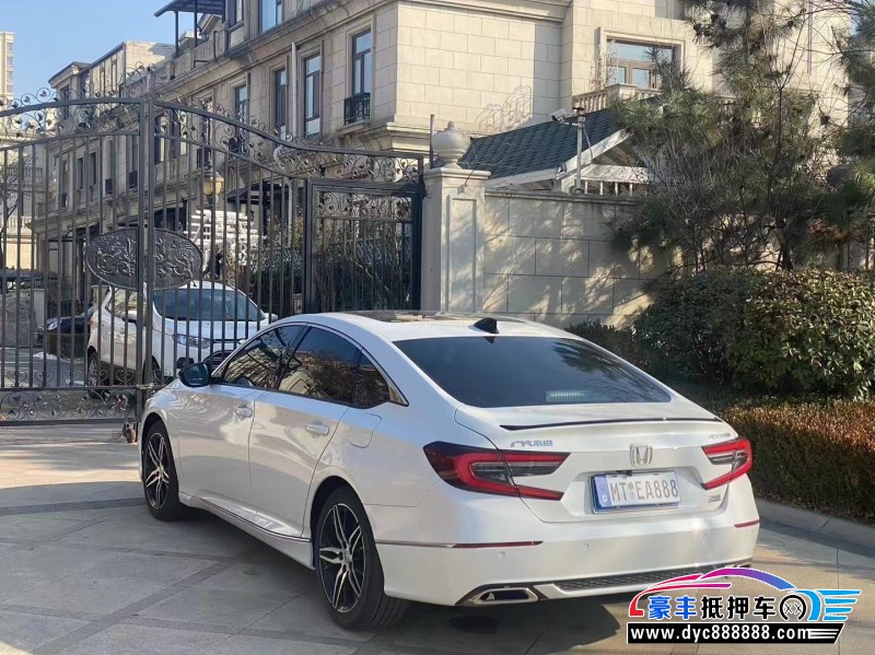 23年本田雅阁轿车抵押车出售