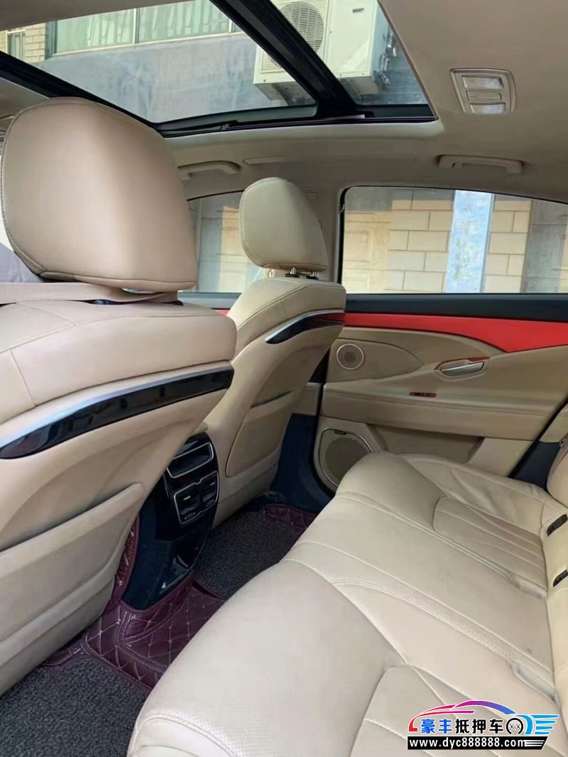 16年吉利博瑞轿车抵押车出售