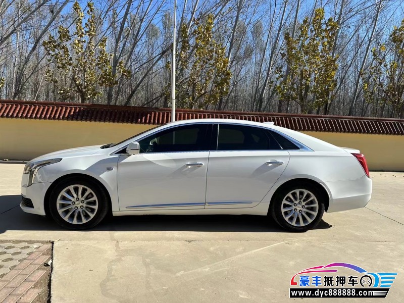 19年凯迪拉克XTS轿车抵押车出售