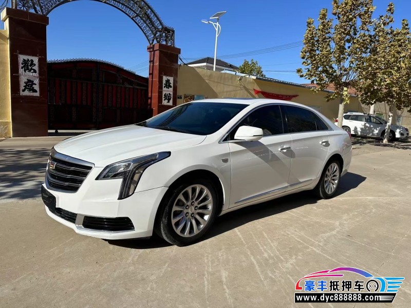19年凯迪拉克XTS轿车抵押车出售