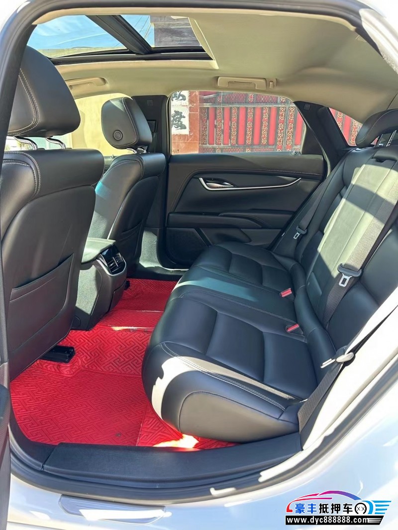 19年凯迪拉克XTS轿车抵押车出售