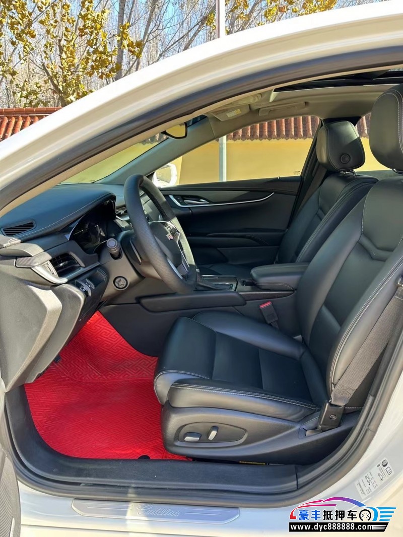 19年凯迪拉克XTS轿车抵押车出售