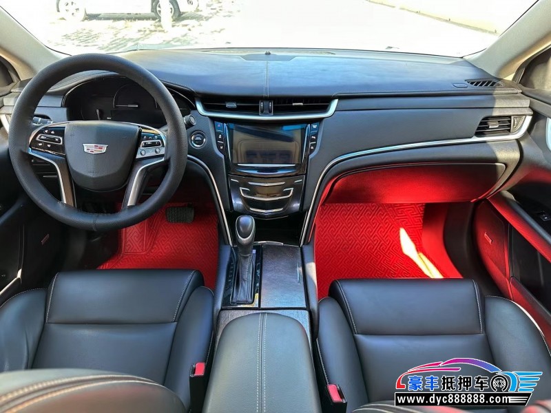 19年凯迪拉克XTS轿车抵押车出售