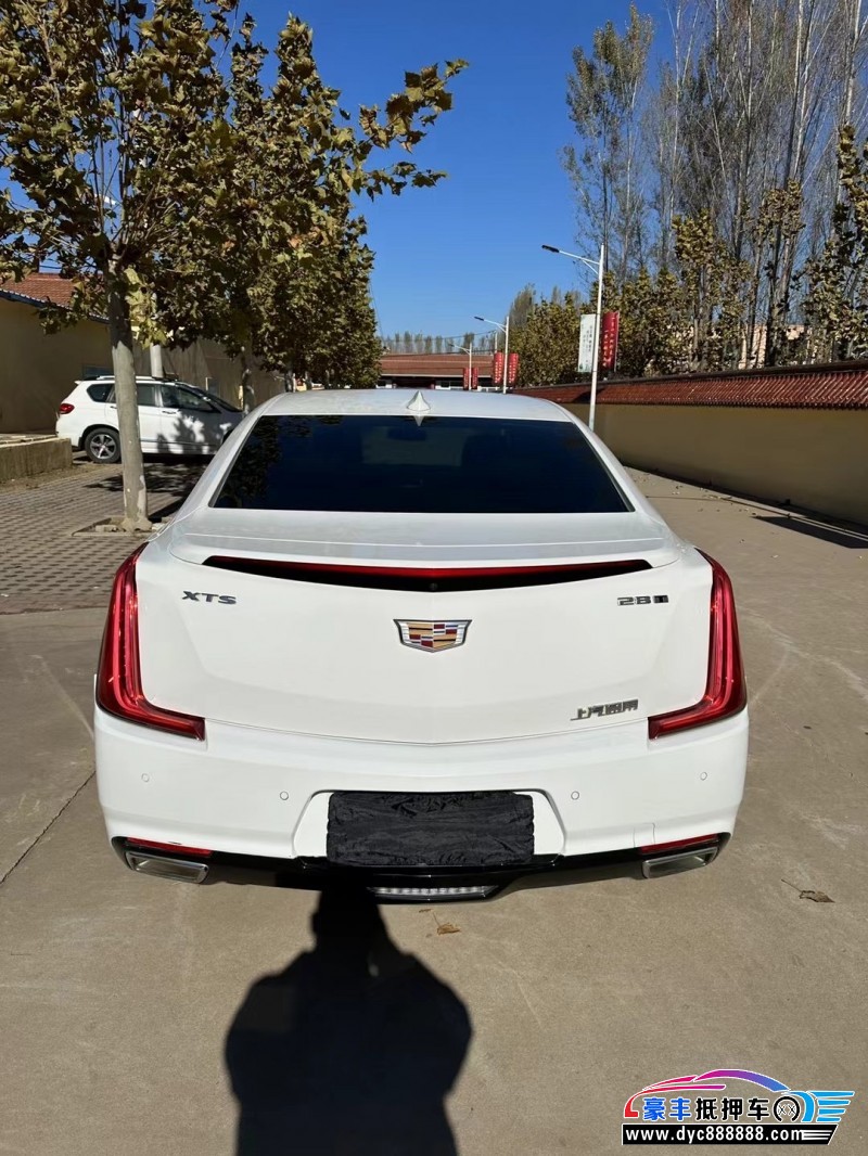 19年凯迪拉克XTS轿车抵押车出售