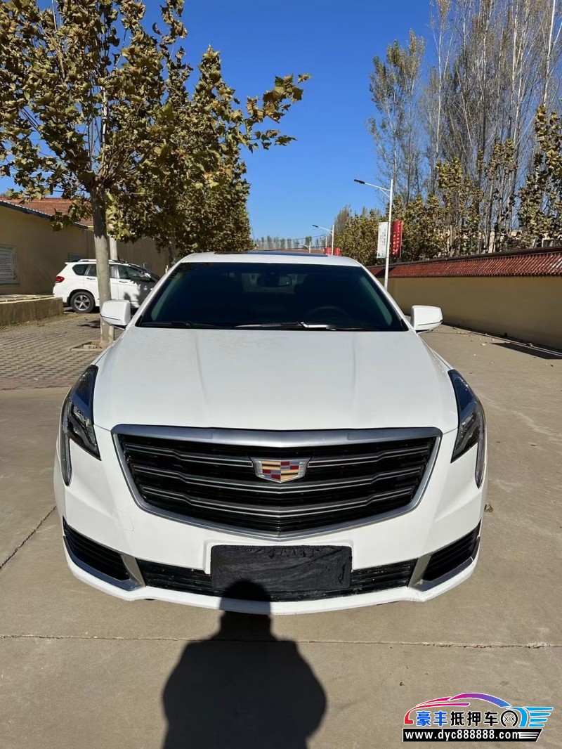 19年凯迪拉克XTS轿车抵押车出售