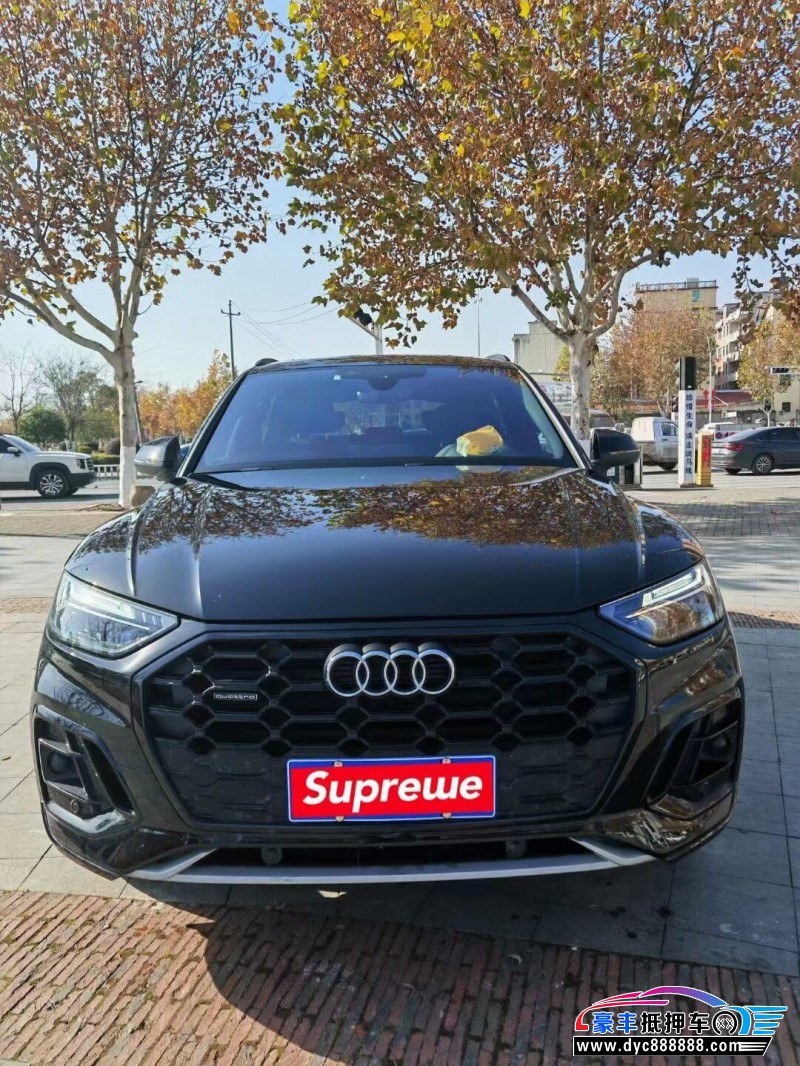 23年奥迪Q5轿车抵押车出售