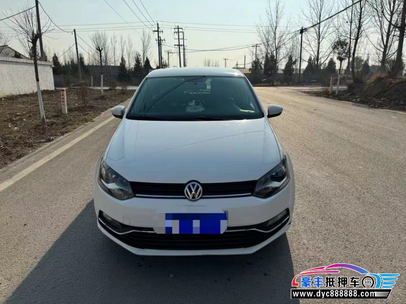 17年大众polo轿车抵押车出售