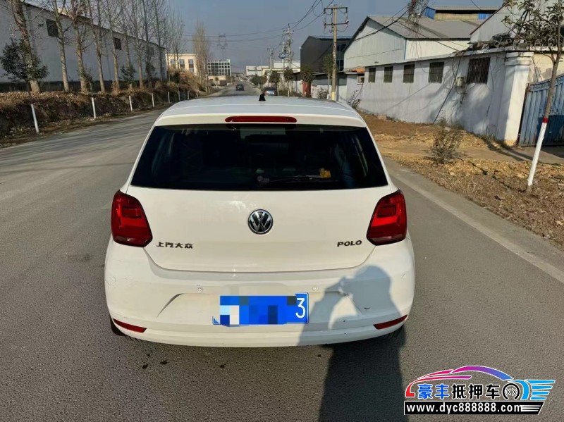17年大众polo轿车抵押车出售