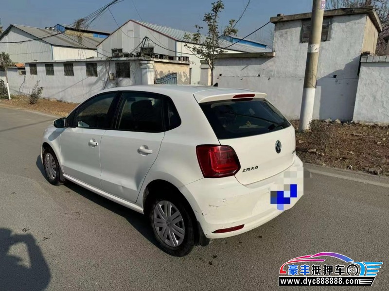 17年大众polo轿车抵押车出售