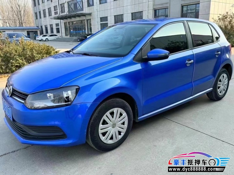 20年大众polo轿车抵押车出售