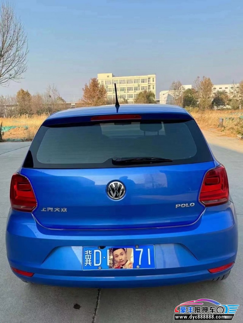 20年大众polo轿车抵押车出售
