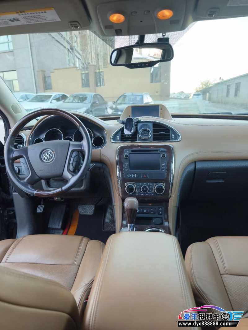 15年别克昂科雷轿车抵押车出售