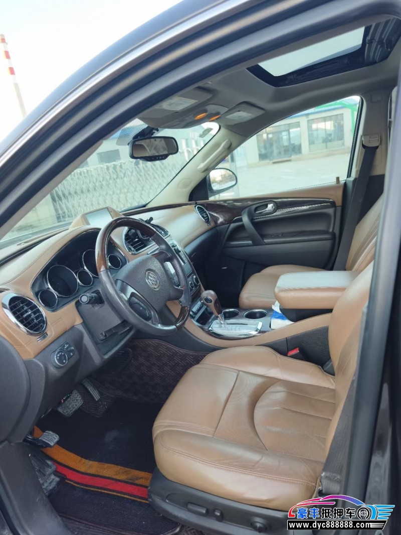 15年别克昂科雷轿车抵押车出售