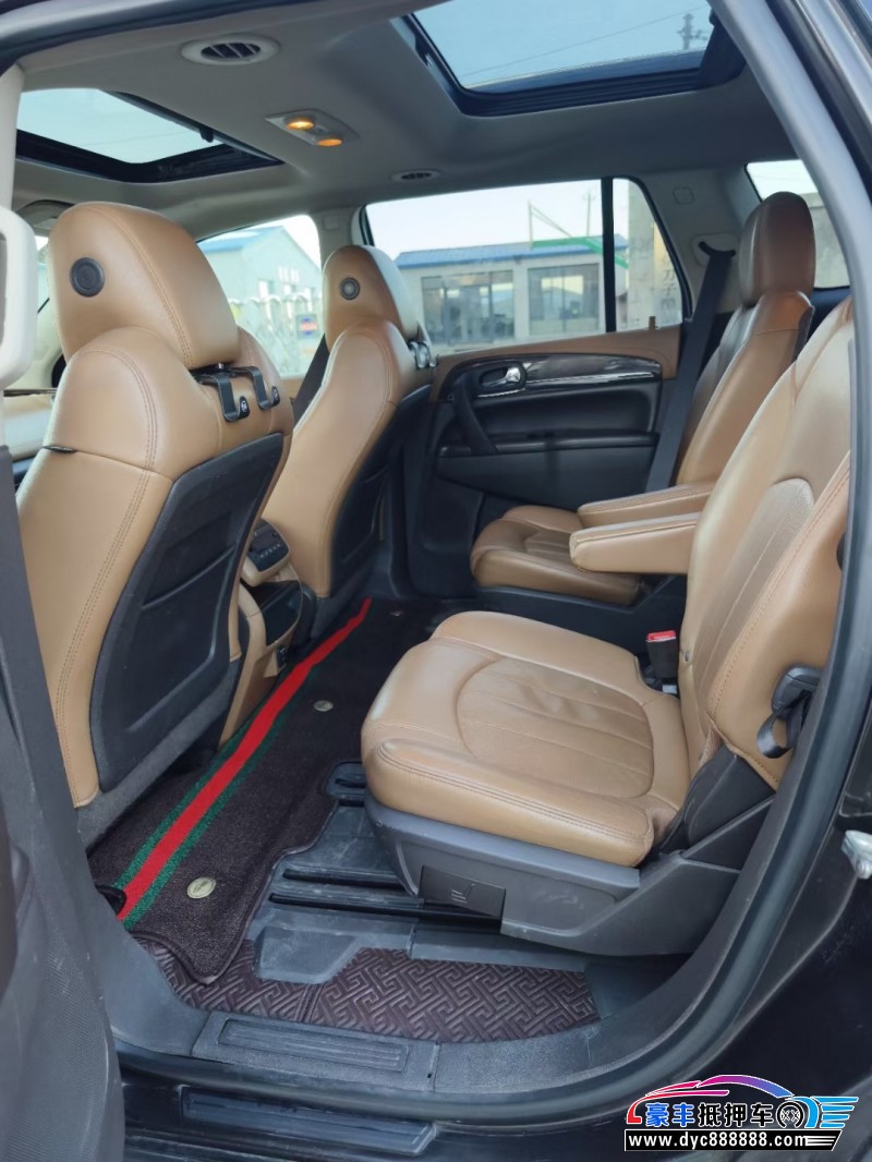 15年别克昂科雷轿车抵押车出售