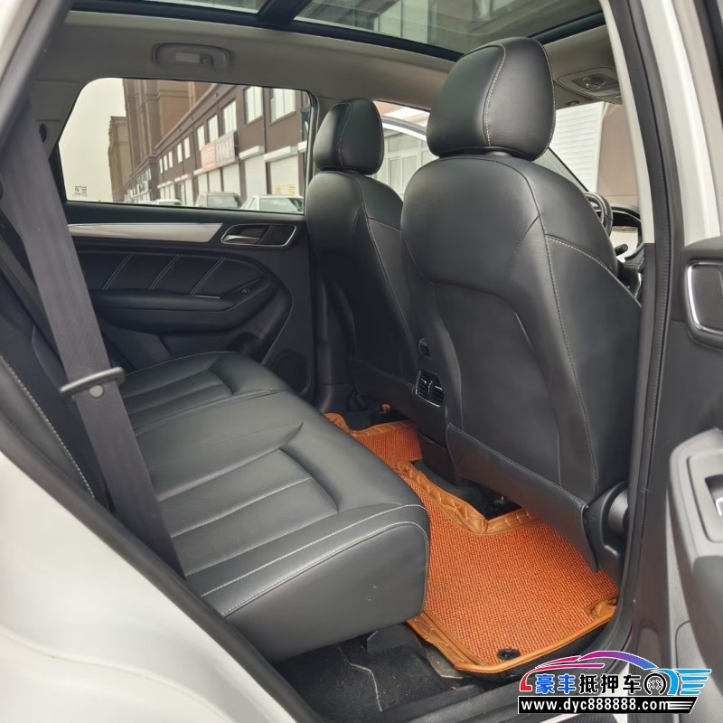 20年荣威RX5轿车抵押车出售