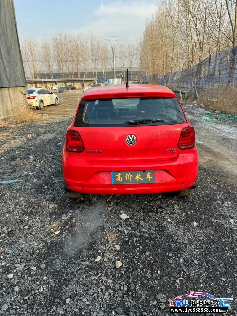 16年大众polo轿车抵押车出售