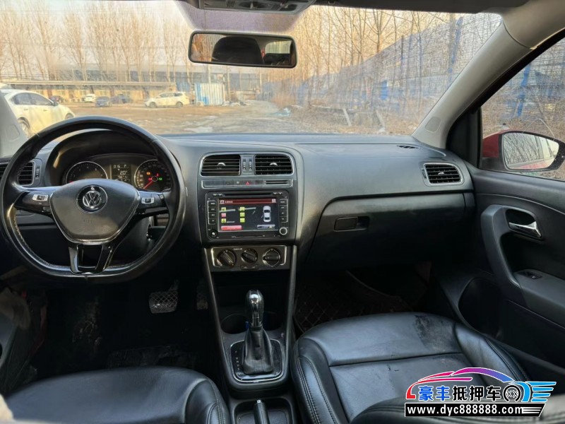 16年大众polo轿车抵押车出售