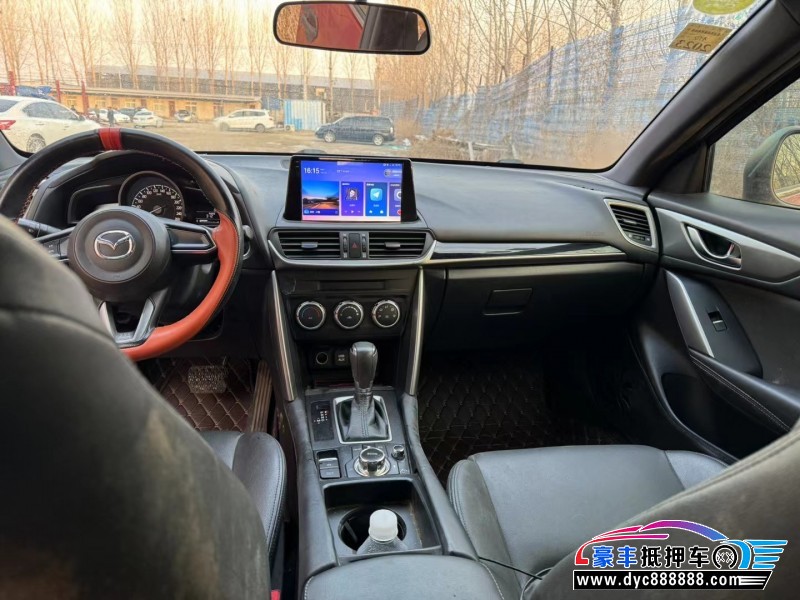 17年马自达CX-4轿车抵押车出售