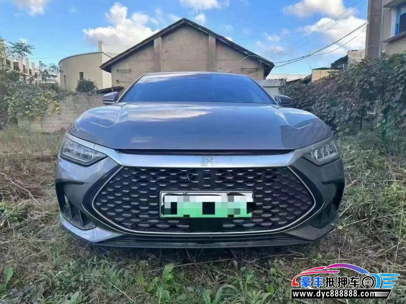 23年比亚迪汉轿车抵押车出售