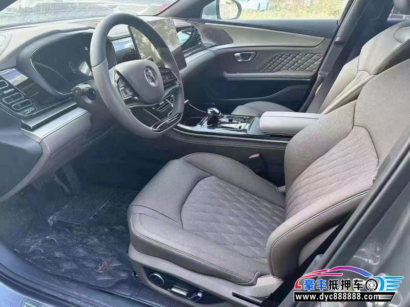 23年比亚迪汉轿车抵押车出售