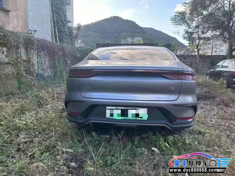 23年比亚迪汉轿车抵押车出售