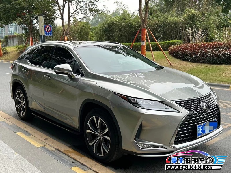 21年雷克萨斯RX轿车抵押车出售