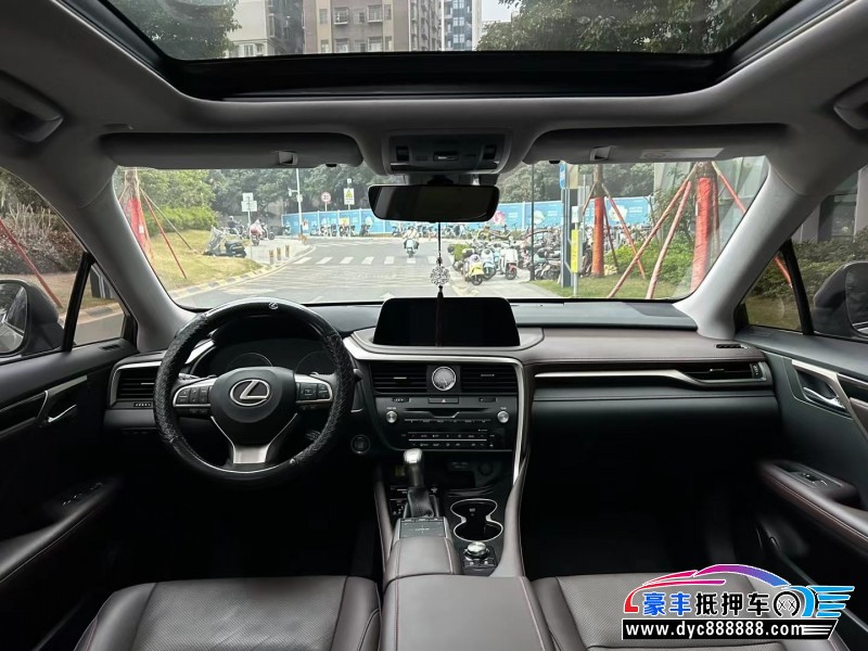 21年雷克萨斯RX轿车抵押车出售