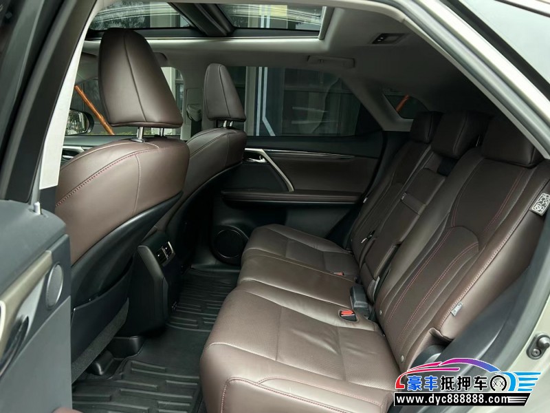 21年雷克萨斯RX轿车抵押车出售