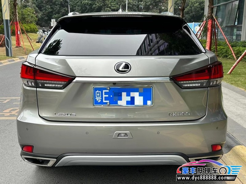 21年雷克萨斯RX轿车抵押车出售