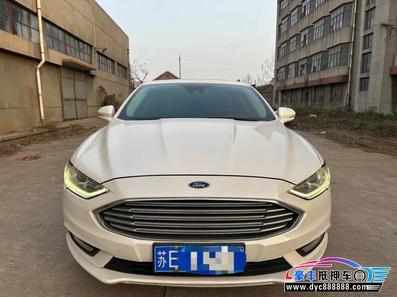 17年福特蒙迪欧轿车抵押车出售