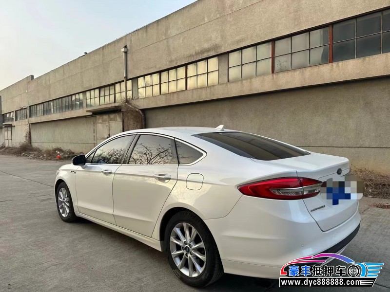 17年福特蒙迪欧轿车抵押车出售