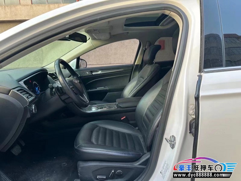 17年福特蒙迪欧轿车抵押车出售