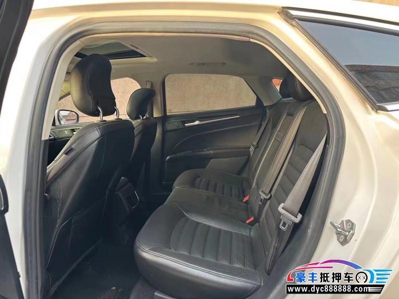 17年福特蒙迪欧轿车抵押车出售