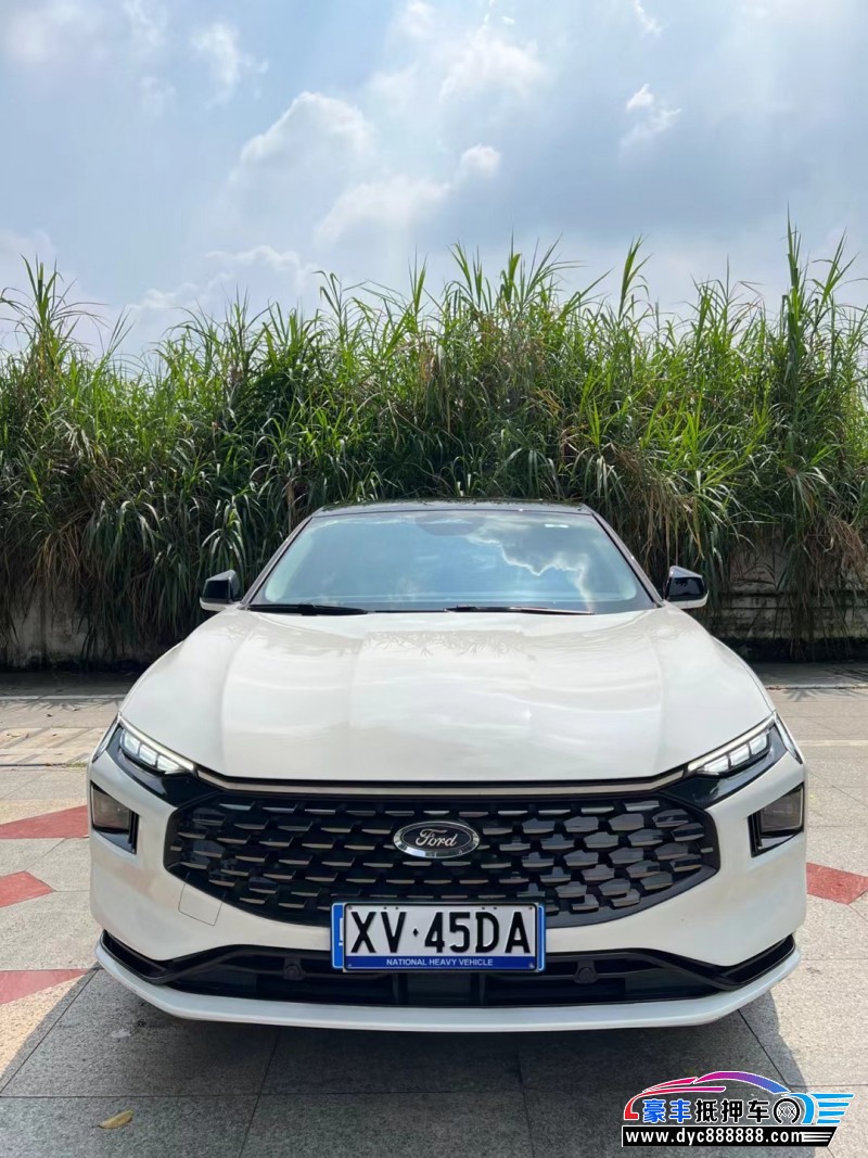 23年福特蒙迪欧轿车抵押车出售