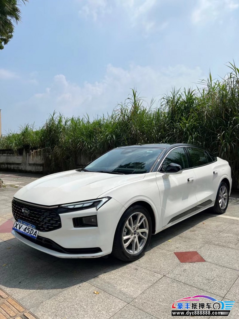 23年福特蒙迪欧轿车抵押车出售