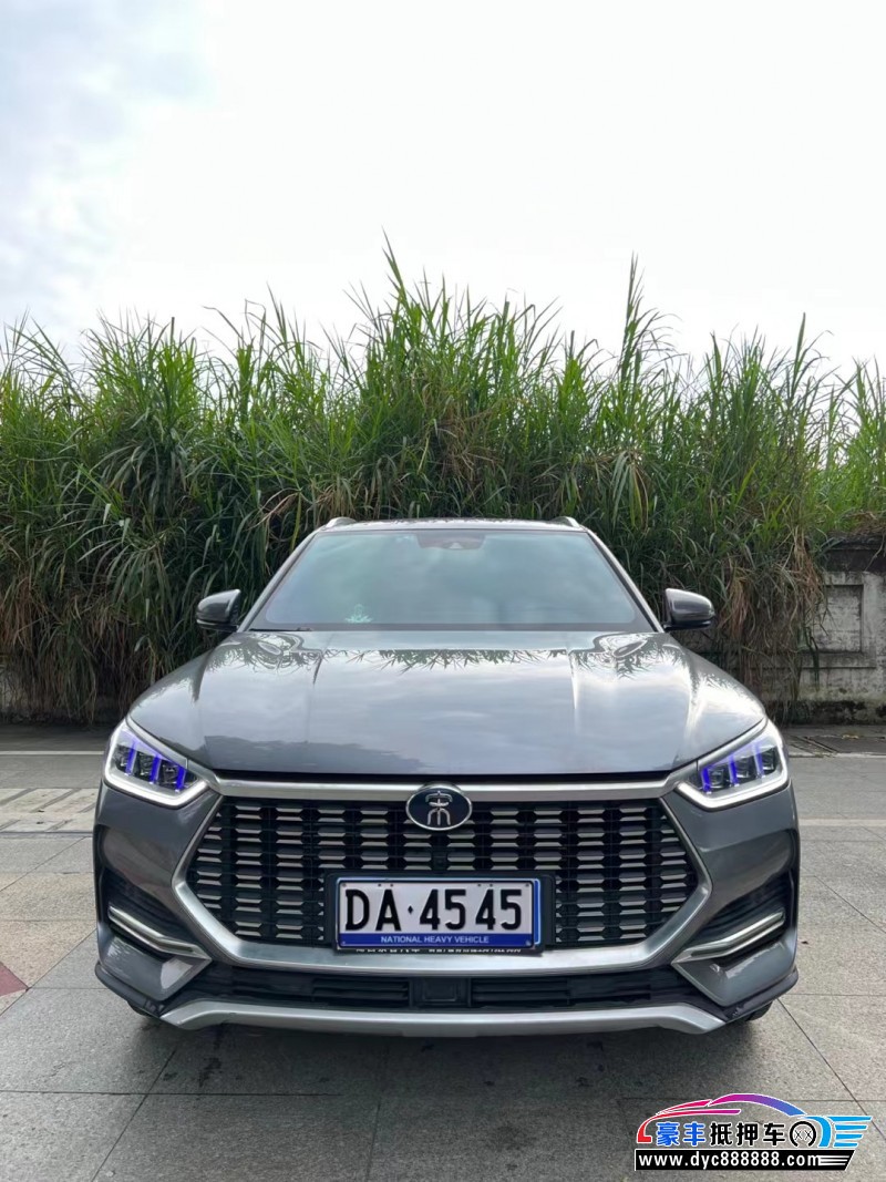 22年比亚迪宋轿车抵押车出售