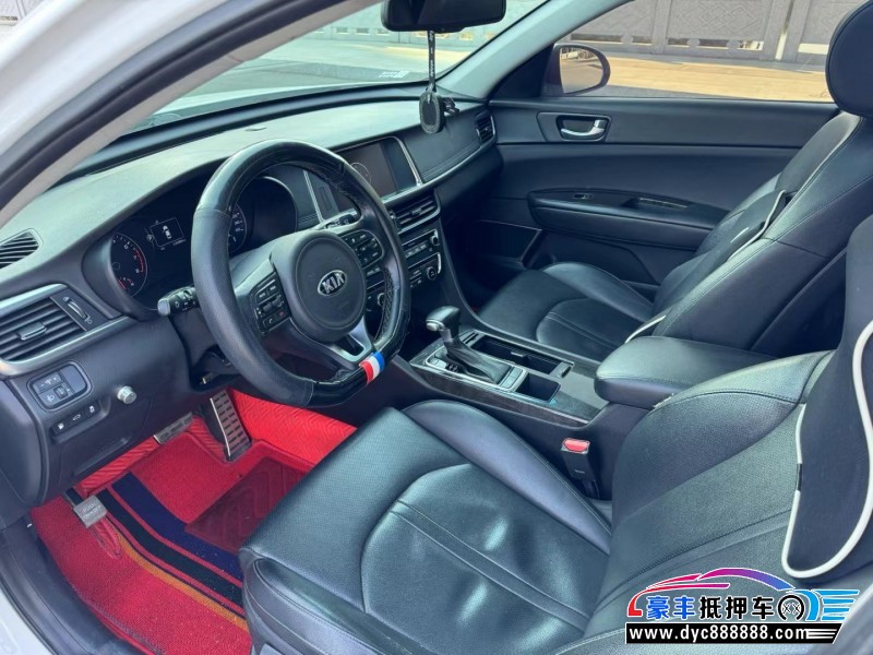 16年起亚K5轿车抵押车出售