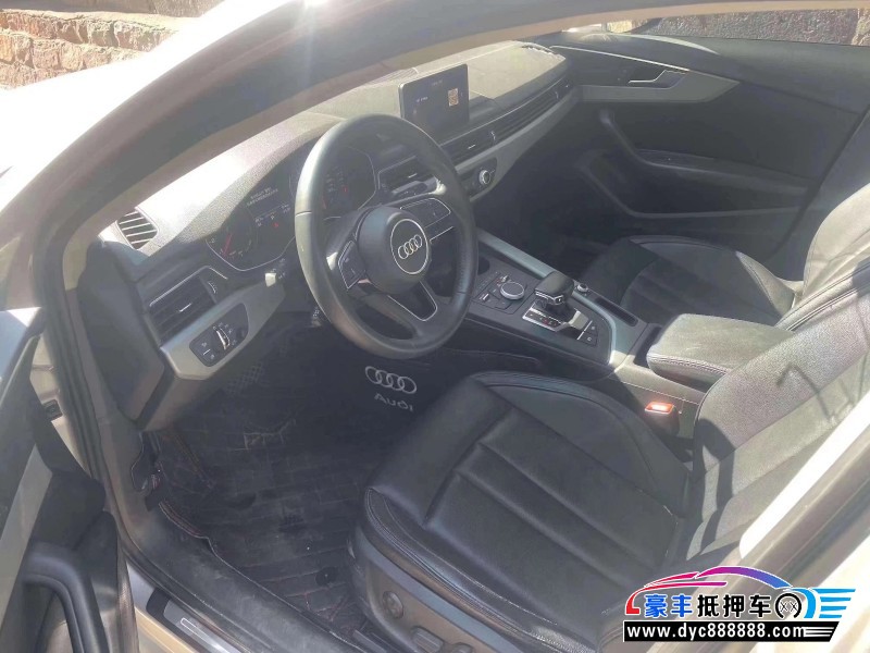 17年奥迪A6轿车抵押车出售