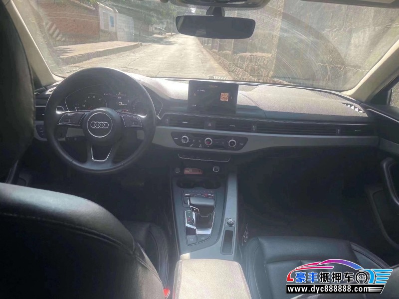 17年奥迪A6轿车抵押车出售