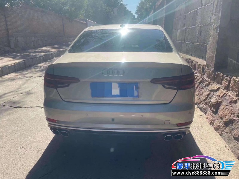 17年奥迪A6轿车抵押车出售